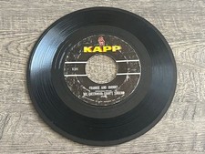 Frankie & Johnny; Greenwood County Singers; 45rpm; Click the Pic to Listen!