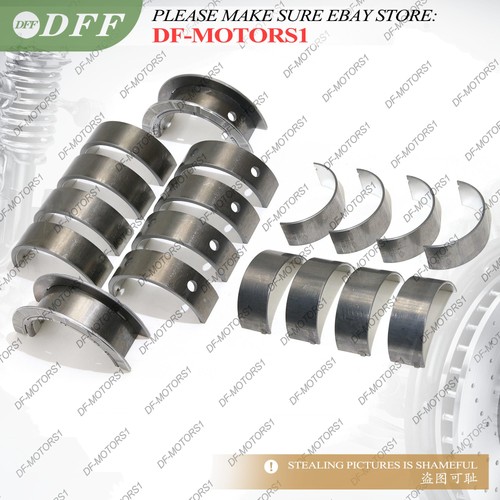 Crankshaft & Connector Rod Bearing for Buick Chevrolet Equinox GMC Malibu 2.4L - Picture 4 of 5