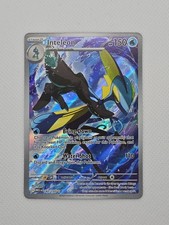Pokémon TCG Inteleon 142/132 Illistration Rare  Mega Evolution