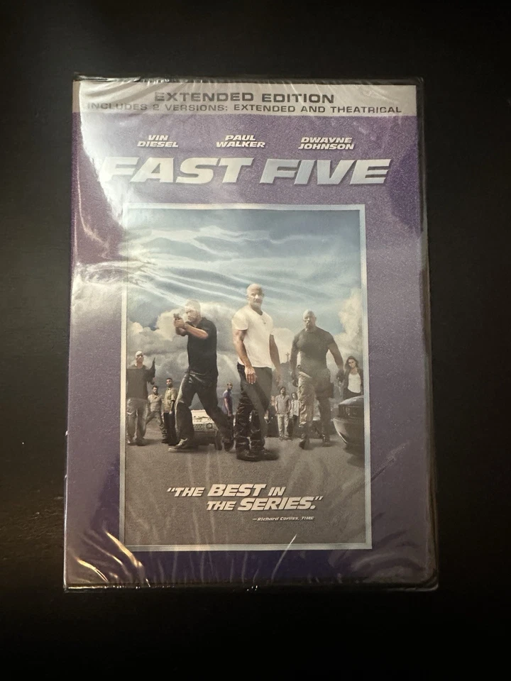 Fast Five (DVD, 2011, Rated/Unrated) - Image 3 of 4