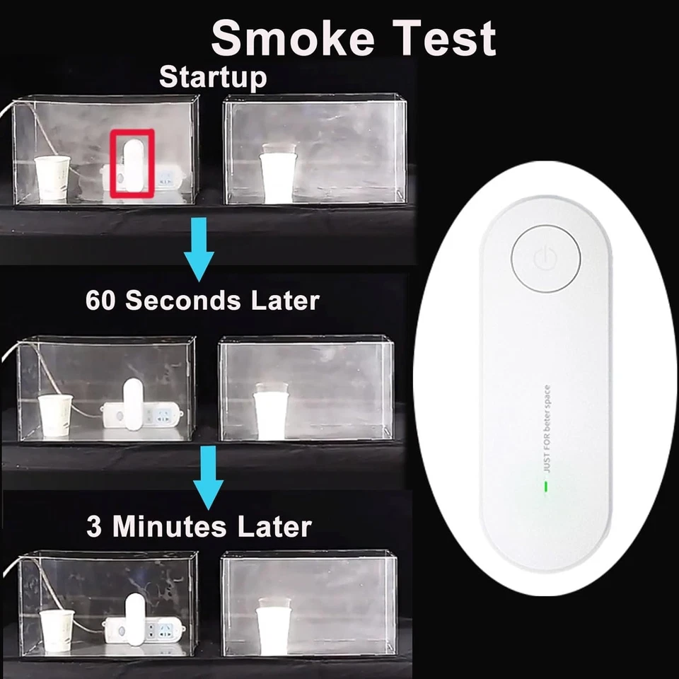 Purificador de Aire Magair, Diseño Silencioso/Escaneo Envolvente Completo 360°, Seguro Inteligente Foto 4 de 4