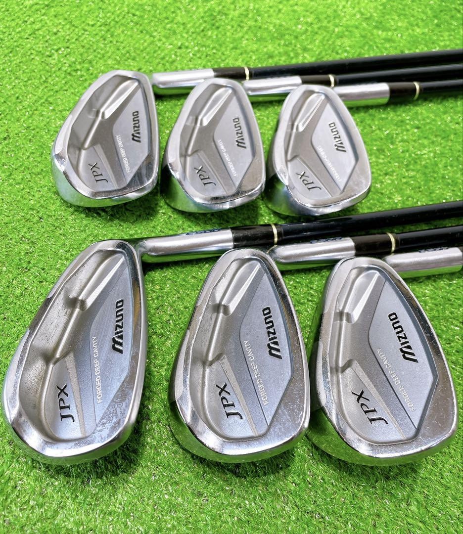 MIZUNO JPX E500 FORGED Iron Set 5-9+Pw JPX HT Graphite Shaft