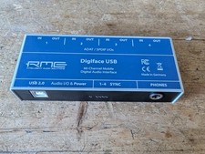 RME Digiface USB 66-Channel Bus-Powered USB 2.0 ADAT Audio Interface