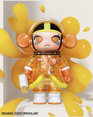 #ad POP MART 100% Mega Space Molly Series 4 Blind Box Confirmed Figure Toy Doll $9.99