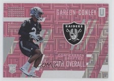 2017 Panini Unparalleled Class of 2017 Rookie Pink 2/299 Gareon Conley #235 0v9