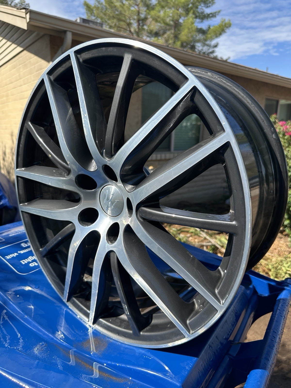 2016 Maserati Ghibli Staggered 19in Oem Rims