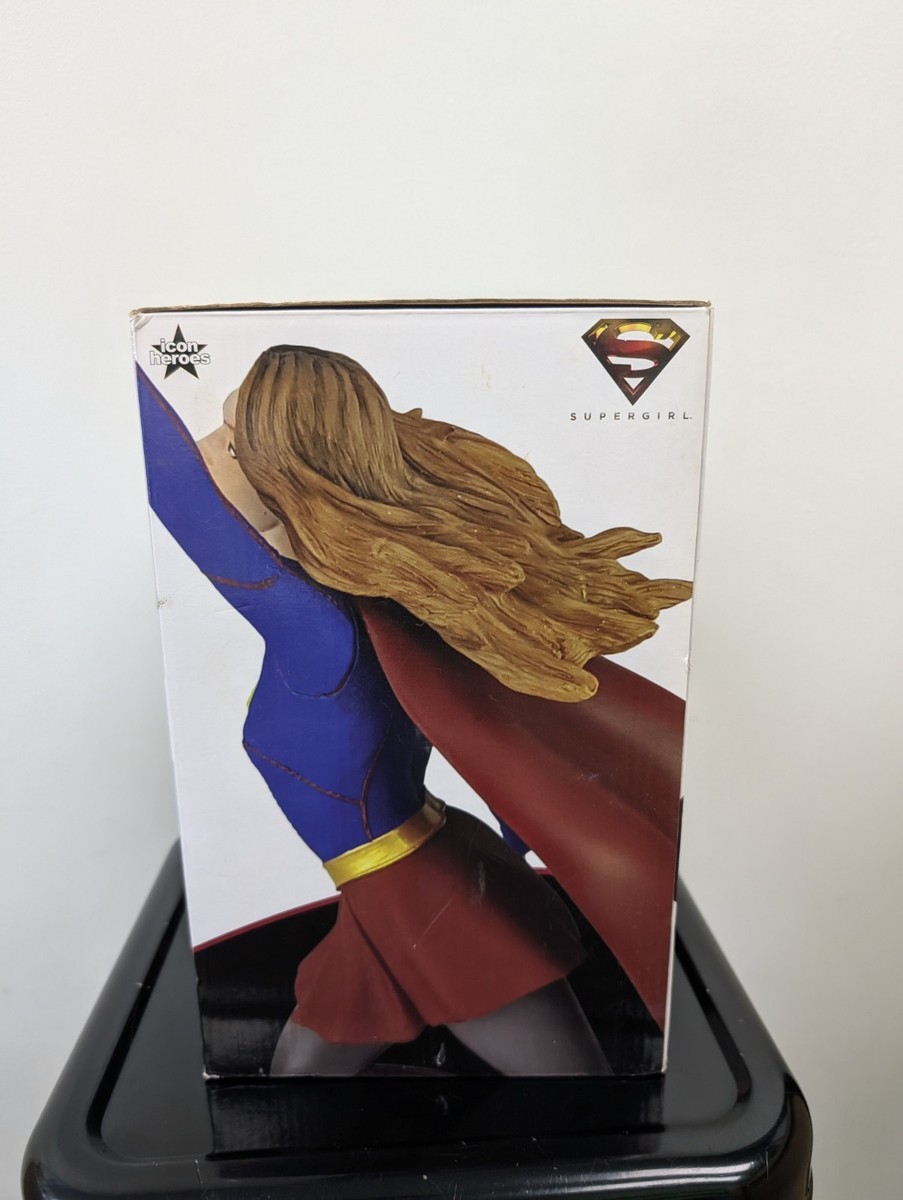 Supergirl TV Collectible Statue DC Comics Icon Heroes # 419