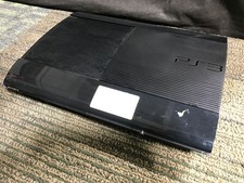 Sony PlayStation 3 500GB Slim Home Console - Black CECH-4001C Unit Only