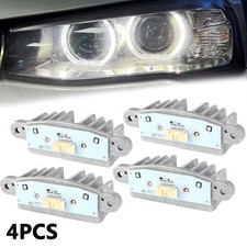 4x Led Headlight Drl Angel Eye Module Ballast For Bmw X3 F25 2009-17 F26 2013-18 4x Led Headlight Drl Angel Eye Module Ballast For Bmw X3 F25 2009-17 F26 2013-18