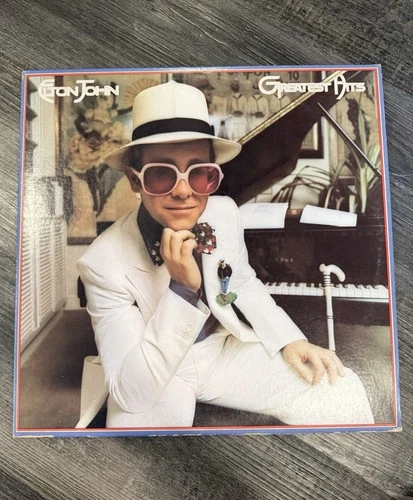 Elton John - Greatest Hits Vinyl LP Original 1974 MCA Records 2128