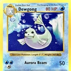 Dewgong (Shadowless) - Pokémon TCG - Base Set - 25/102 - UNCOMMON ~ LP