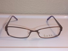 Nicole Miller Eyeglass Frames Only Eye Glasses Eyewear CHARLTON C02 53 16 130
