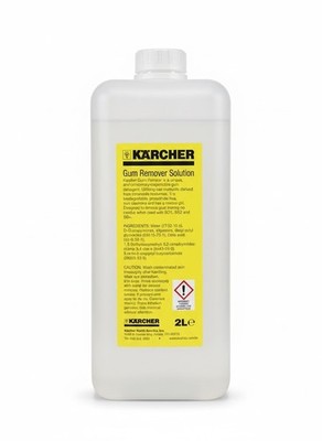 Karcher Professional Gum Remover Solution 2 Liters Exp 10/2027