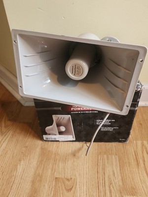 Vintage RadioShack Powerhorn 40-1445 8  Speaker - 50W RMS 100W Max