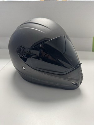 Bilt Discovery Motorcycle Helmet Gray Size M DOT FMVSS No 218 Certified