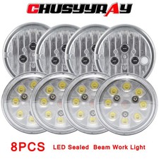 8x Led Light Conversion For Deere Tractor4620 4630 4650 4850
