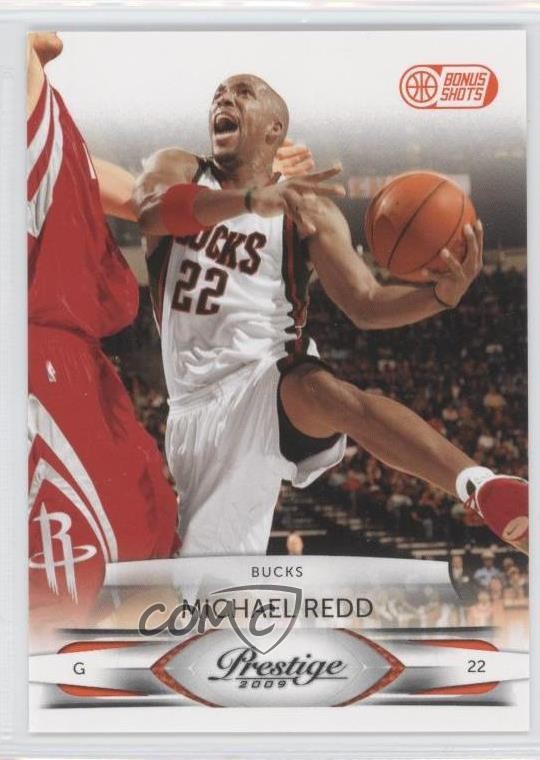 2009-10 Panini Prestige Bonus Shots Orange 147/300 Michael Redd #57 0a1
