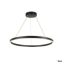 Schwarz Moderne HäNgelampe Pendelleuchte 3000/4000K 2X34W/Led
