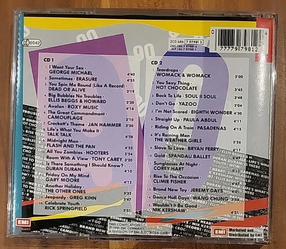 Best of 1980-1990 Vol. 3 / 4 / 5 / 6 / 7 / 8 / 9 / 10 / 11 / 12 / 13 CD 's Top - Bild 4 von 4
