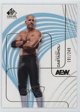 2025 SP Signature Edition AEW /249 Claudio Castagnoli #19 18wz