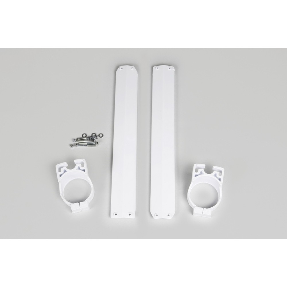 Ufo White Ya02821#046 - Fork Guards For Yamaha Yz125 1989 Front - Image 5
