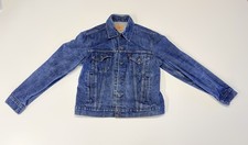 Vintage Levi’s 70505-0217 Denim Trucker Jacket Size 42 Made in USA