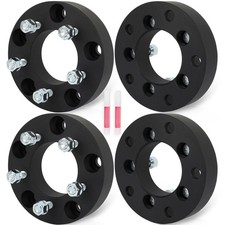 1.5 Wheel Spacers Adapters 5 Lug 12 Studs 87.1 Bore 4pcs 5x5.5 To 5x4.5
