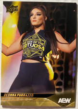 2025 Upper Deck AEW Gold #61 Deonna Purrazzo 