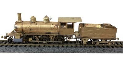 HO Scale NSK 2-6-0 Baldwin JGR Class 8100 Mogul Tender Steam