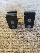 Tilite Wheelchair Side clothes Guard Receiver brackets for 1" Frame Sideguards 