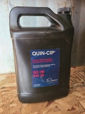Quincy Compressor 1 gallon QUIN-CIP OEM SAE 30 reciprocating Compressor Oil 