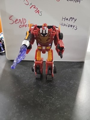 Transformers Henkei Rodimus Hot Rod complete Takara C-05  Complete 