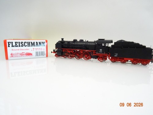 Fleischmann AC H0 71118 Dampflok BR 18 620 der DB, analog / Sound in OVP SJ180 | Condition: Gebraucht