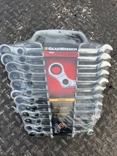 NEW GearWrench 12 Pc Metric Indexing Ratcheting Wrench Set 85488 Rare