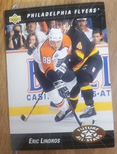 1992-93 Upper Deck All-Star Locker Series #56 Eric Lindros Future All-Stars