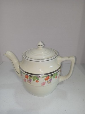 1930's Drip-O-Lator Coffee/Tea Maker by Enterprise Aluminum Co. Pot & Lid 7''H