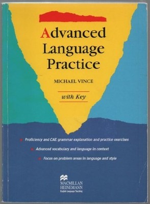 Advanced Language Practice Key: With Key by Vince, Michael 0435241249