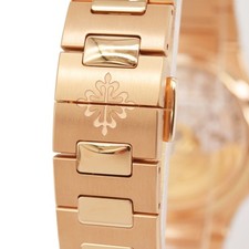 Patek Philippe Nautilus 7118/1200R-001 Rose Gold Diamonds Ladies Automatic Watch 15