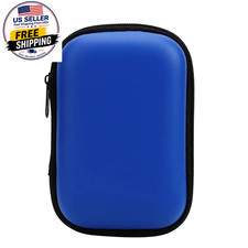 Sundries Travel Storage Bag Charging Case for Earphone Package Zipper Bag Portab
