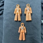 Vintage Kenner 1977 Star Wars * JAWA * TATOOINE * FIGURE ARMY LOT OF 3