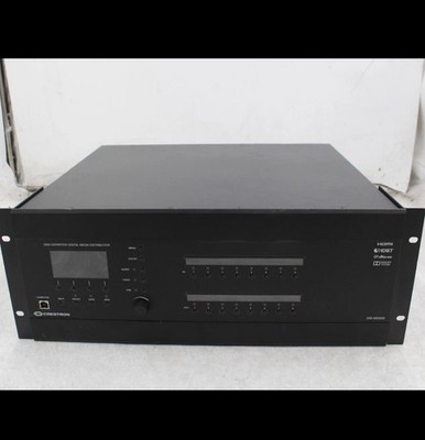Crestron DM-MD8X8 High Definition Digital Media Matrix Switcher with DMC Cards