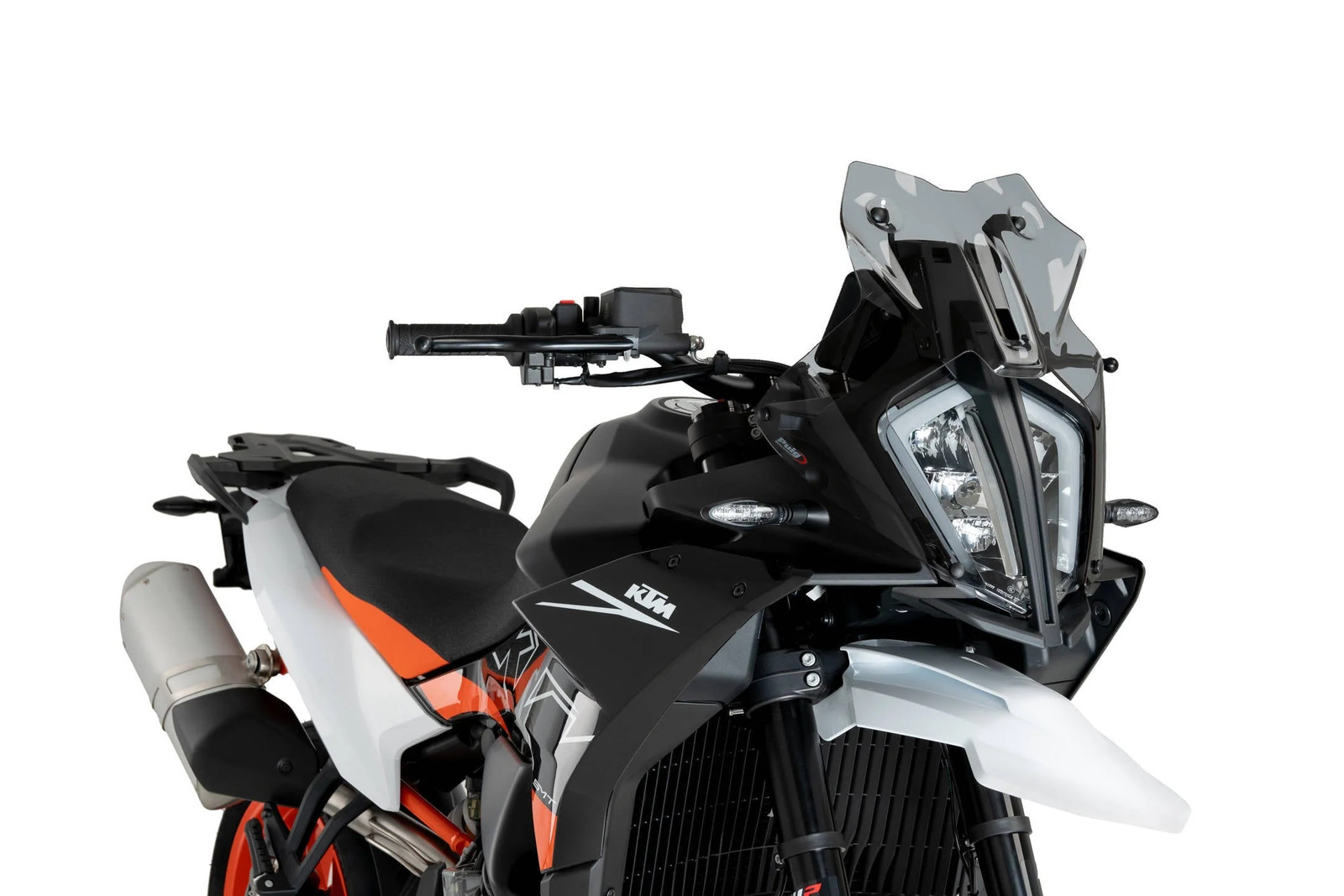 Puig Sport Screen | Light Smoke | KTM 890 SMT 2023>Current