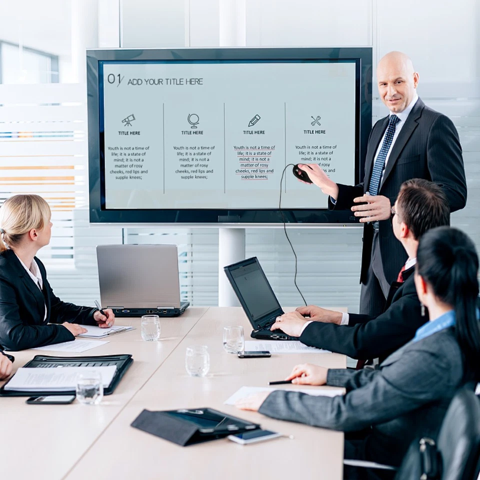 USB C Mouse: Compact USB Mini Trackball Mouse with 4D Scrolling for Effortless - Image 2 of 4