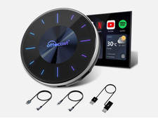 Ottocast P3 Android 12 AI Box Wireless Android Auto  Wireless CarPlay Adapter