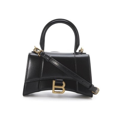 Balenciaga Hourglass XS Top Handle Bag Schwarz 592833 1QJ4M 1000 46657620