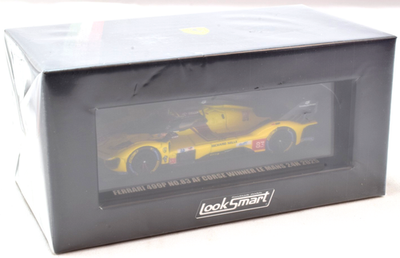 LookSmart Ferrari 499P #83 - AF Corse - 2025 24hrs Le Mans 1:64