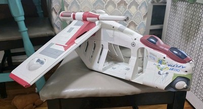 2002 Star Wars Republic Gunship Lucky Lekku Clone Wars Walmart