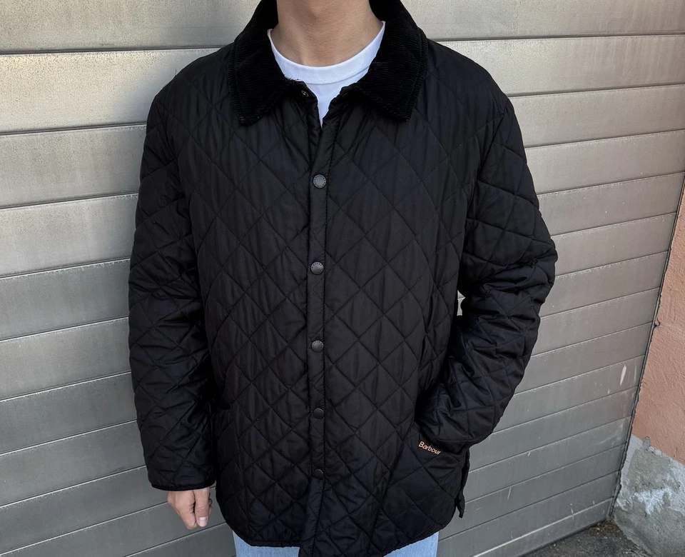 Barbour Steppjacke / Steppmantel / Parka XL - Bild 3 von 4