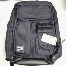 NEW Nike Utility Speed 2.0 Backpack Bag Triple Black FN4173 010