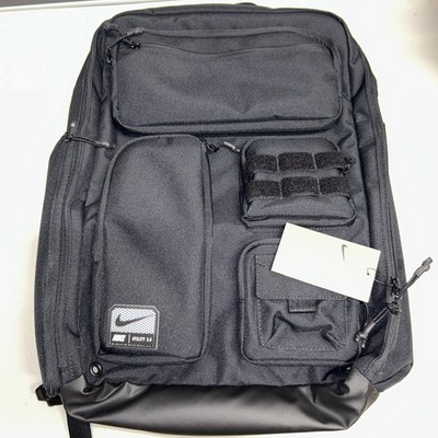 NEW Nike Utility Speed 2.0 Backpack Bag Triple Black FN4173 010